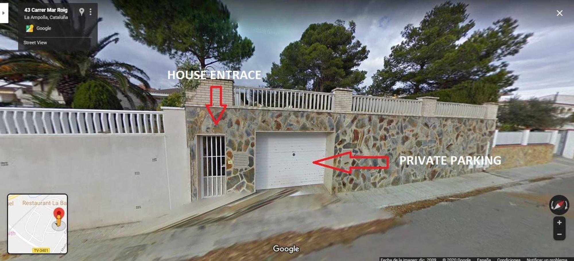 Jordi - Chalet Con Jardin, Piscina Privada Y Barbacoa En L'Ampolla - Deltavacaciones Eksteriør billede