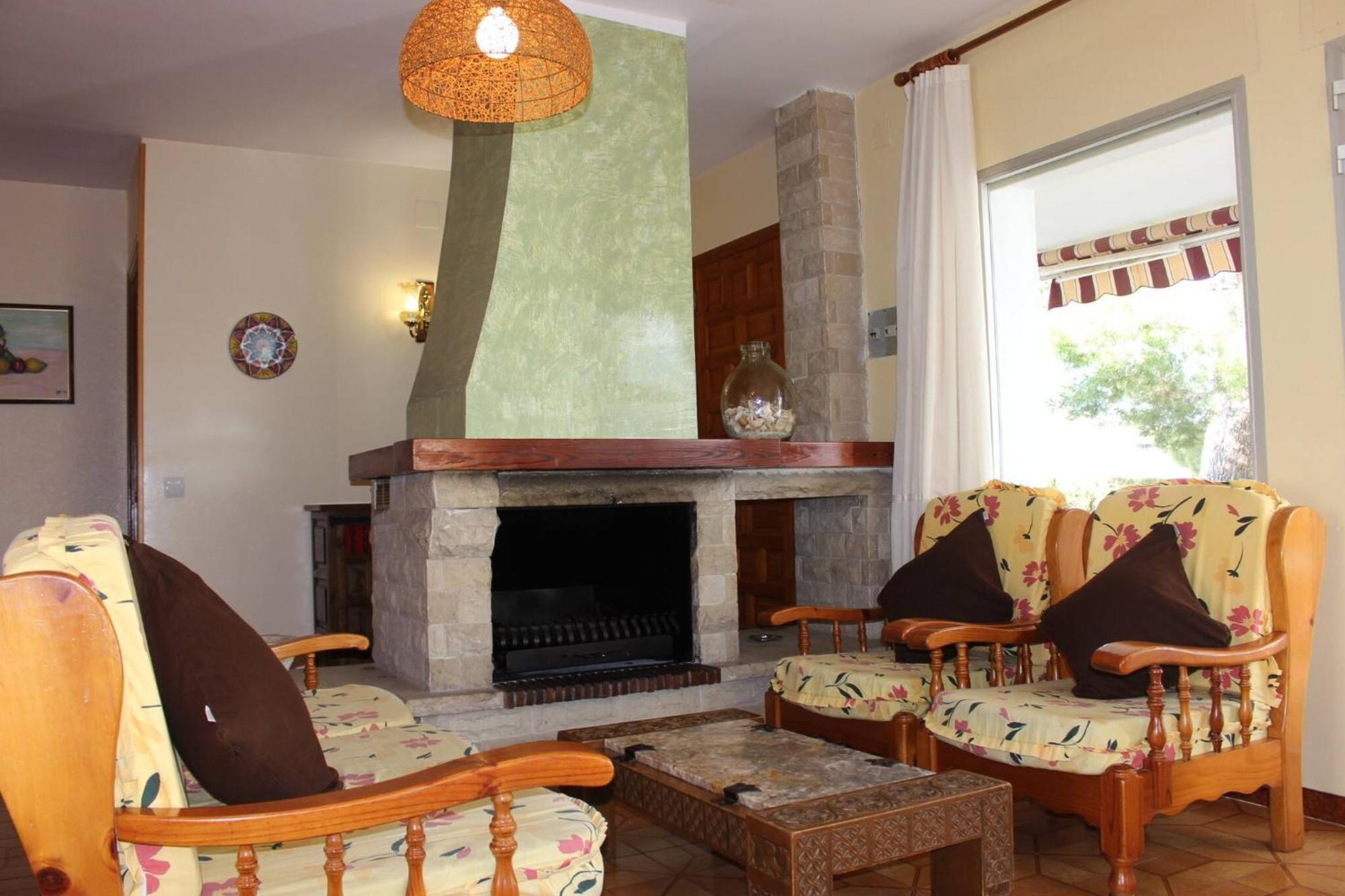 Jordi - Chalet Con Jardin, Piscina Privada Y Barbacoa En L'Ampolla - Deltavacaciones Eksteriør billede