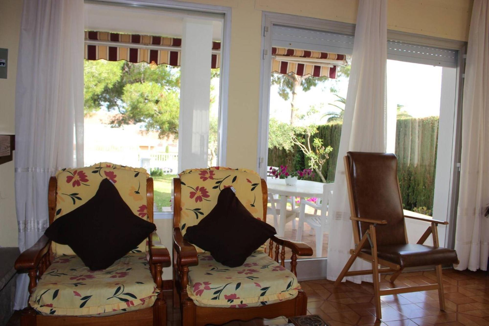 Jordi - Chalet Con Jardin, Piscina Privada Y Barbacoa En L'Ampolla - Deltavacaciones Eksteriør billede