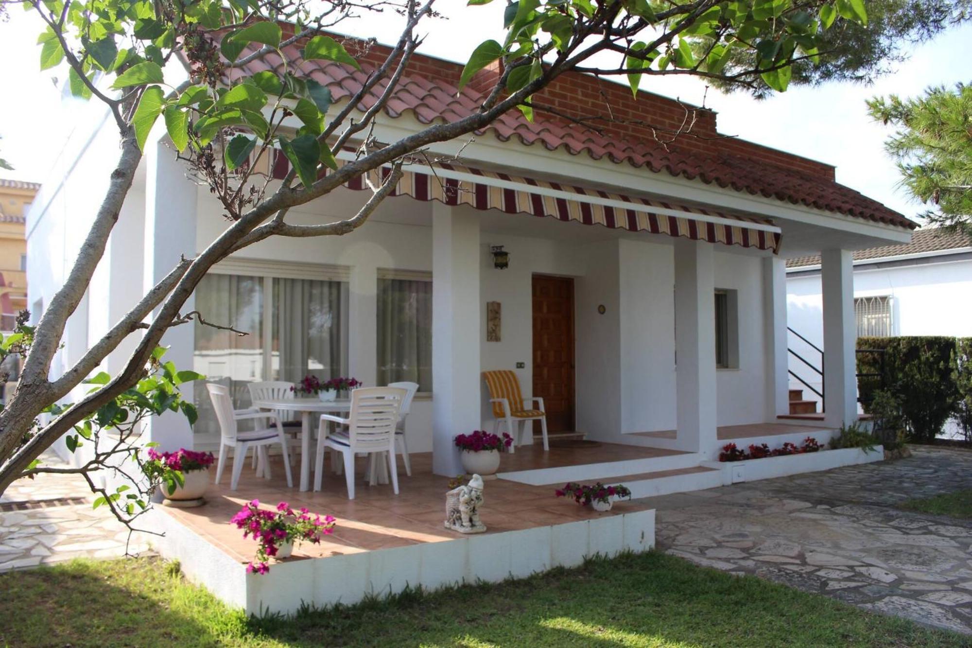 Jordi - Chalet Con Jardin, Piscina Privada Y Barbacoa En L'Ampolla - Deltavacaciones Eksteriør billede