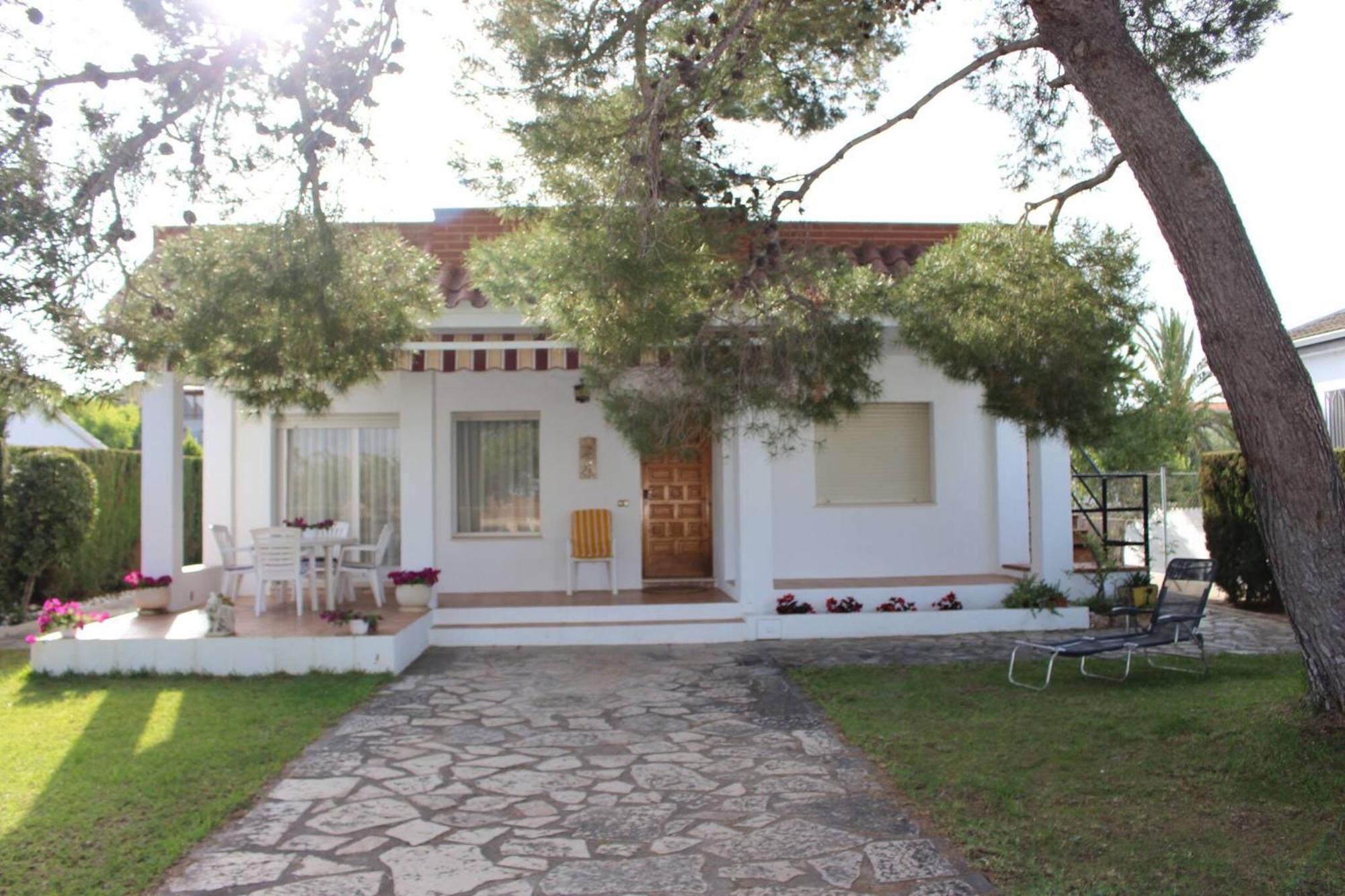 Jordi - Chalet Con Jardin, Piscina Privada Y Barbacoa En L'Ampolla - Deltavacaciones Eksteriør billede