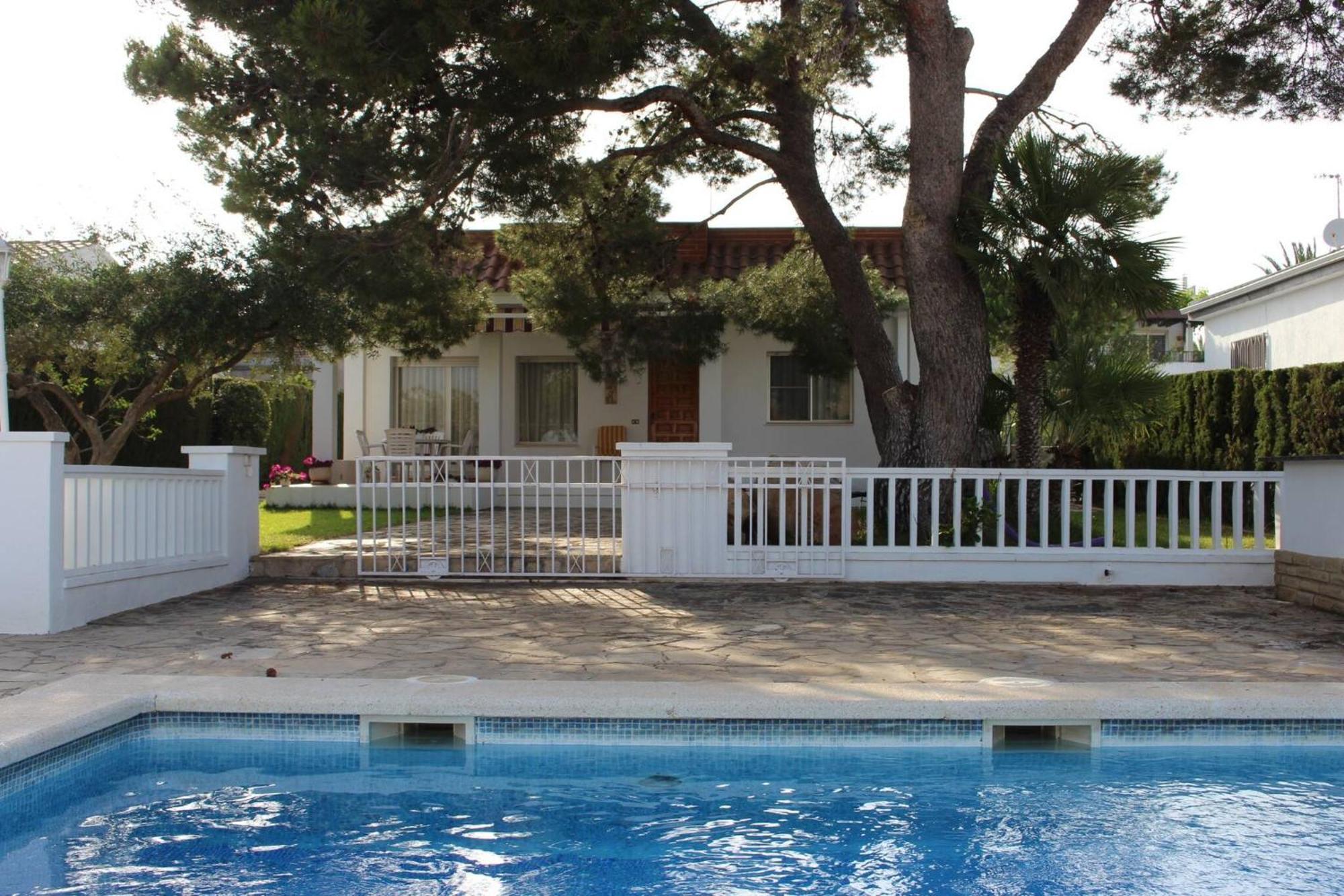 Jordi - Chalet Con Jardin, Piscina Privada Y Barbacoa En L'Ampolla - Deltavacaciones Eksteriør billede