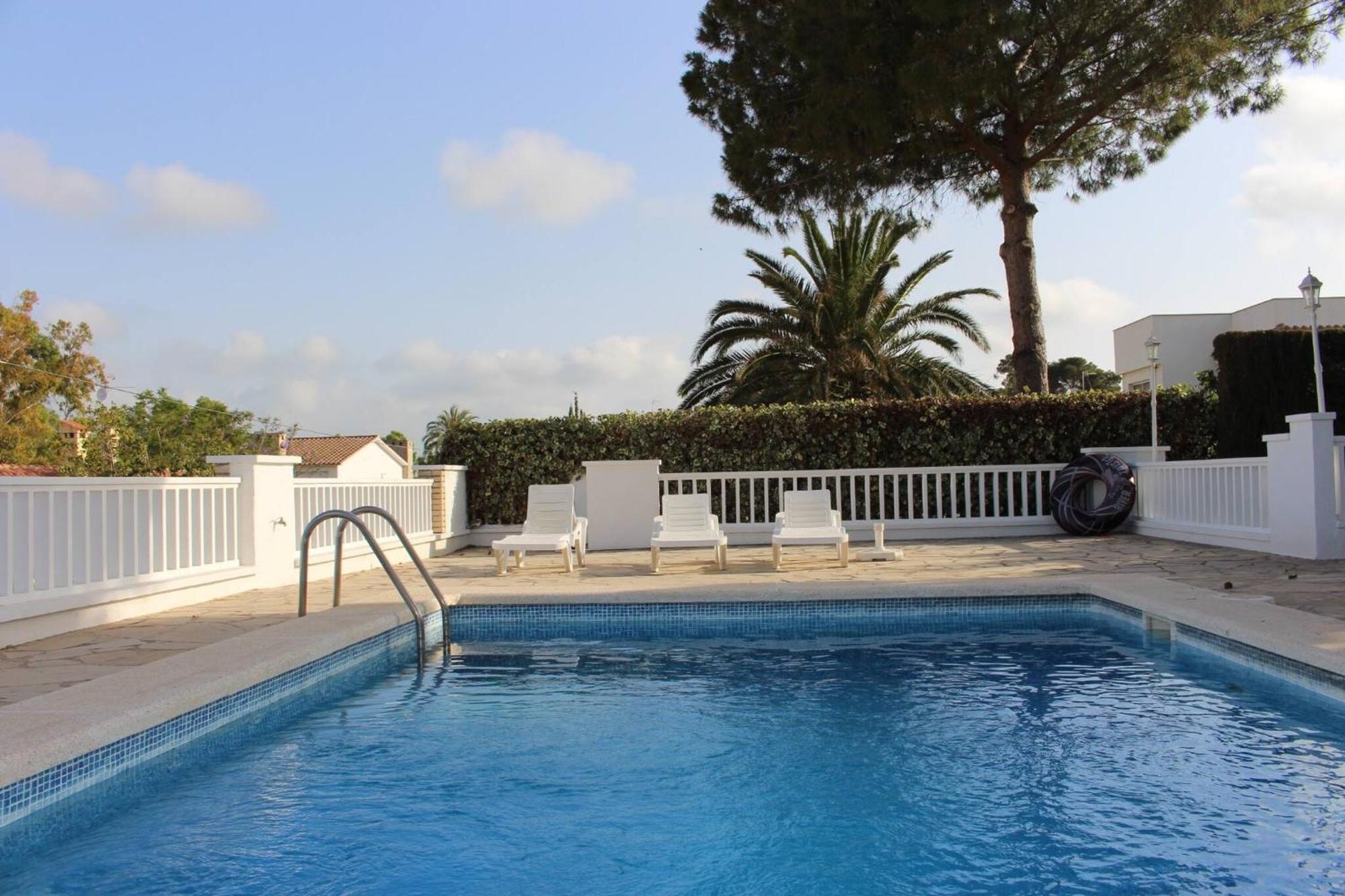 Jordi - Chalet Con Jardin, Piscina Privada Y Barbacoa En L'Ampolla - Deltavacaciones Eksteriør billede